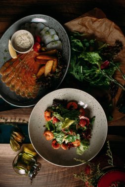 Masasına Moğol geleneksel yemek