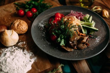 Moğol geleneksel yemek