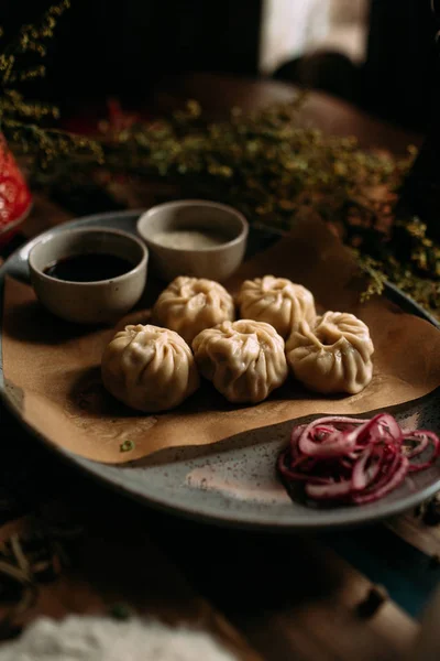 Mongolian Food Traditional Culture — Stock Photo, Image