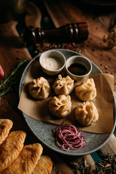 Traditional mongoolian food culture