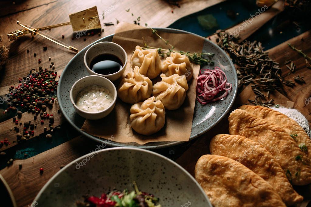 Mongolian Traditional Culture Food ??? Stock Photo ?? KatyaZork 206446710