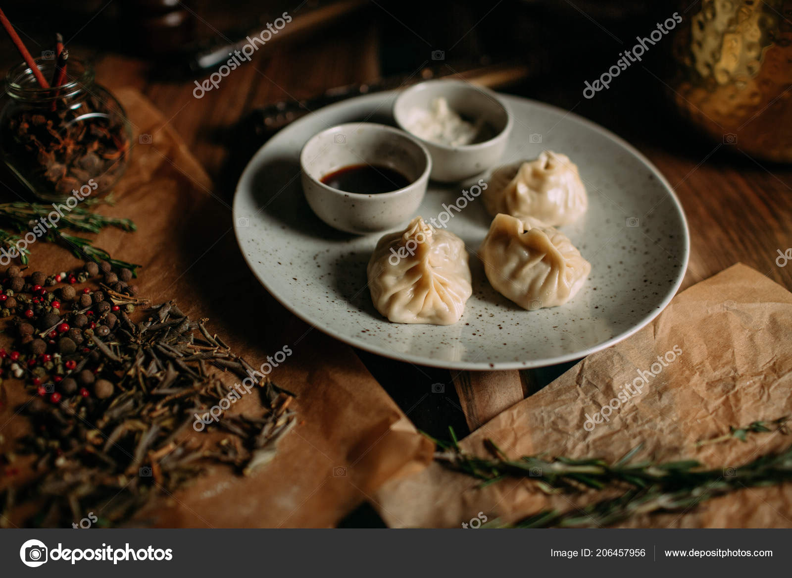 Mongolian Traditional Food Table Stock Photo by ©KatyaZork 206457956
