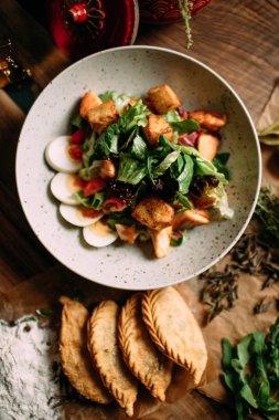 Masasına Moğol geleneksel yemek