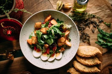 Masasına Moğol geleneksel yemek