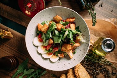 Masasına Moğol geleneksel yemek