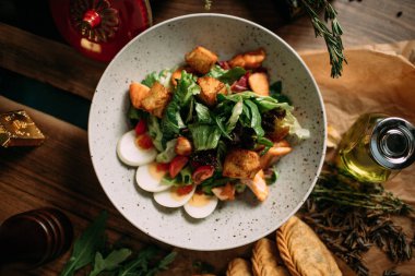 Masasına Moğol geleneksel yemek