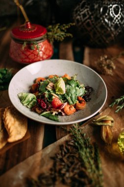 Masasına Moğol geleneksel yemek