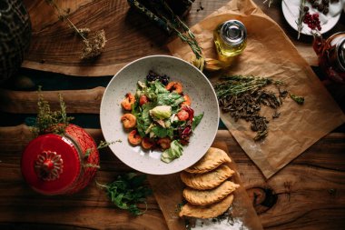 Masasına Moğol geleneksel yemek