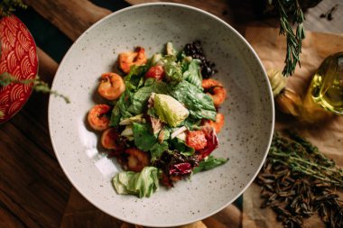 Masasına Moğol geleneksel yemek