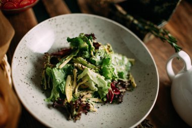 Masasına Moğol geleneksel yemek