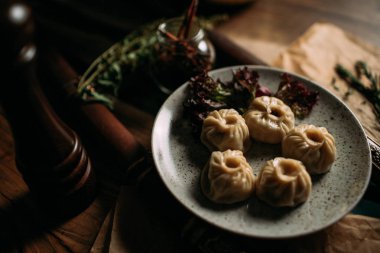 Masasına Moğol geleneksel yemek