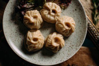 Masasına Moğol geleneksel yemek