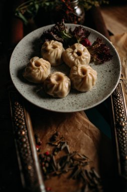 Masasına Moğol geleneksel yemek