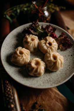 Masasına Moğol geleneksel yemek