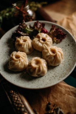 Masasına Moğol geleneksel yemek