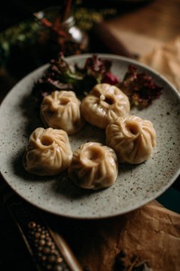 Masasına Moğol geleneksel yemek