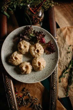 Masasına Moğol geleneksel yemek