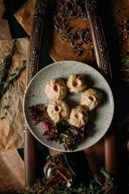 Masasına Moğol geleneksel yemek