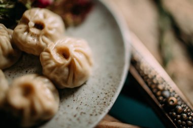 Masasına Moğol geleneksel yemek