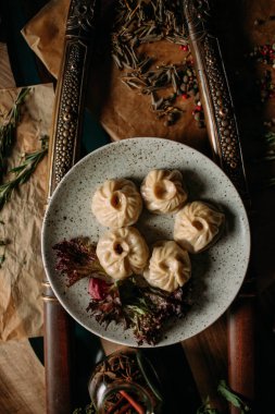 Masasına Moğol geleneksel yemek