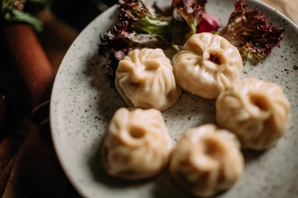 Masasına Moğol geleneksel yemek