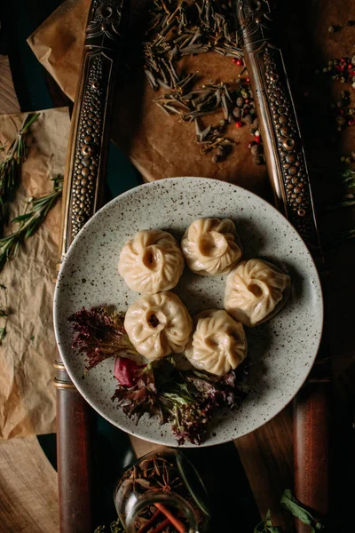 Masasına Moğol geleneksel yemek