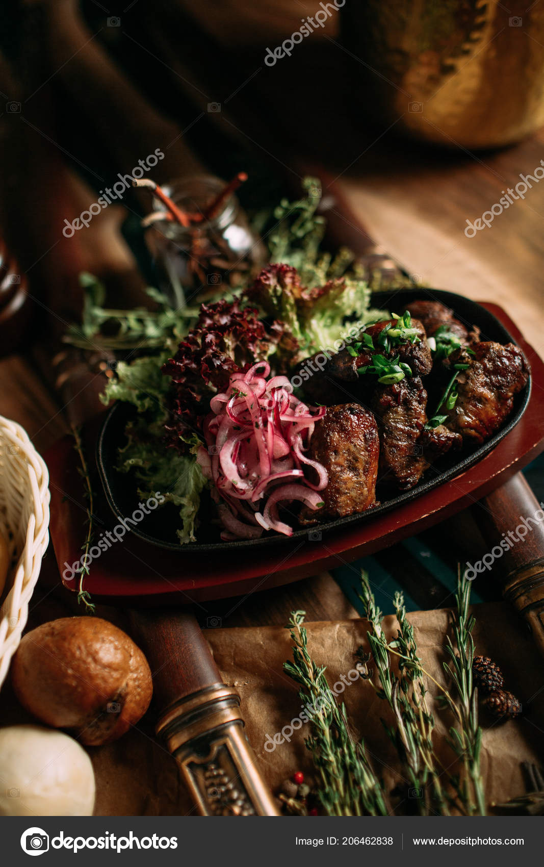 Mongolian Traditional Food Table Stock Photo by ©KatyaZork 206462838