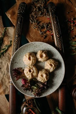 Masasına Moğol geleneksel yemek