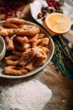 Moğol geleneksel gıda tablo