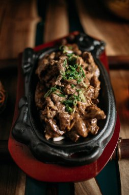 Sabah Rock'ta Baykal Gölü 