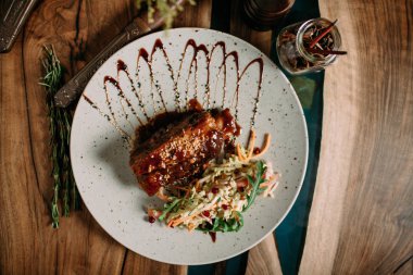 Sabah Rock'ta Baykal Gölü 