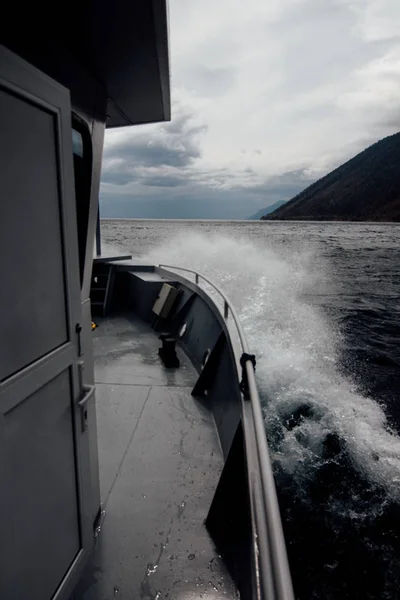 Het Schip Baikal Lake — Stockfoto