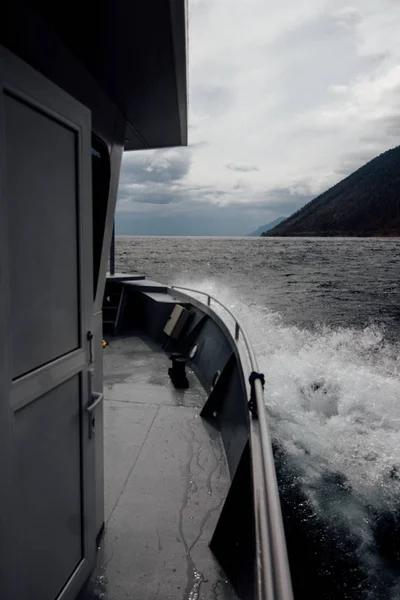 Het Schip Baikal Lake — Stockfoto