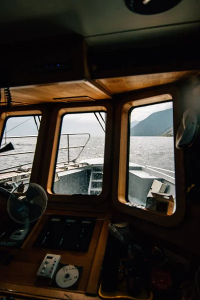 Het Schip Baikal Lake — Stockfoto