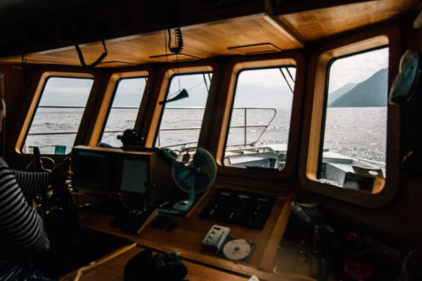 Het Schip Baikal Lake — Stockfoto