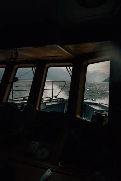 Корабль Байкальском Озере — стоковое фото