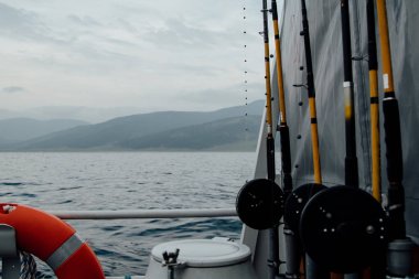 Gemide balık tutma dişliler 