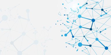 Soyut Dna molekülleri yapı. Bilim ve teknoloji arka plan
