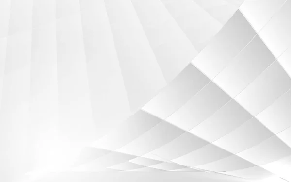 Blanc Abstrait Moderne Fond Géométrique — Image vectorielle