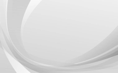 Beyaz modern futuristik konsepti arka plan ile dalgalı soyut