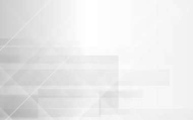 Beyaz modern geometrik arka plan