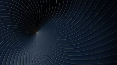 Soyut lüks altın ve mavi çizgiler eğri backgro yinelenen