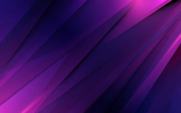 抽象的な紫色の三角形運動未来的な背景 — ストックベクタ