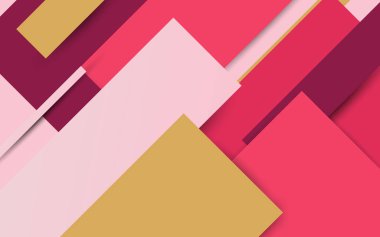 Soyut renkli geometrik minimal stil arka plan. İllüstrasyon vektörü