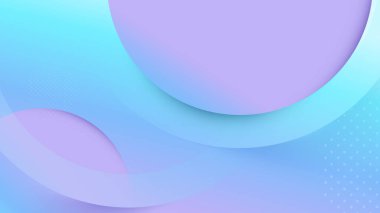 Soyut geometrik akışkan şekil arkaplanı. Renkli şekilli modern. Vektör illüstrasyonu