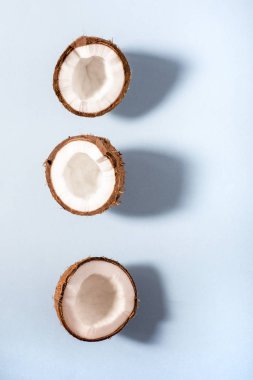 Hindistan cevizi üç yarısı