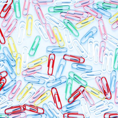 Çok renkli ileti örneği ataç