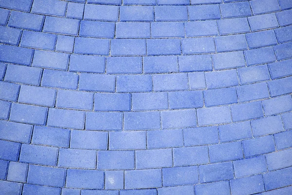 Blue background brick laying texture pattern