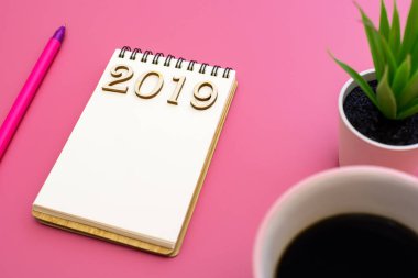 2019 planları tanımlamak için defter