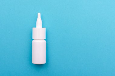 Burun mavi beyaz sprey tedavi